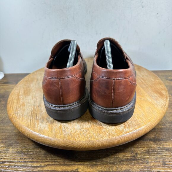 Allen Edmonds Winnetka Brown Oxfords Dress Shoes Men’s Size‎ 10.5 D main image 5